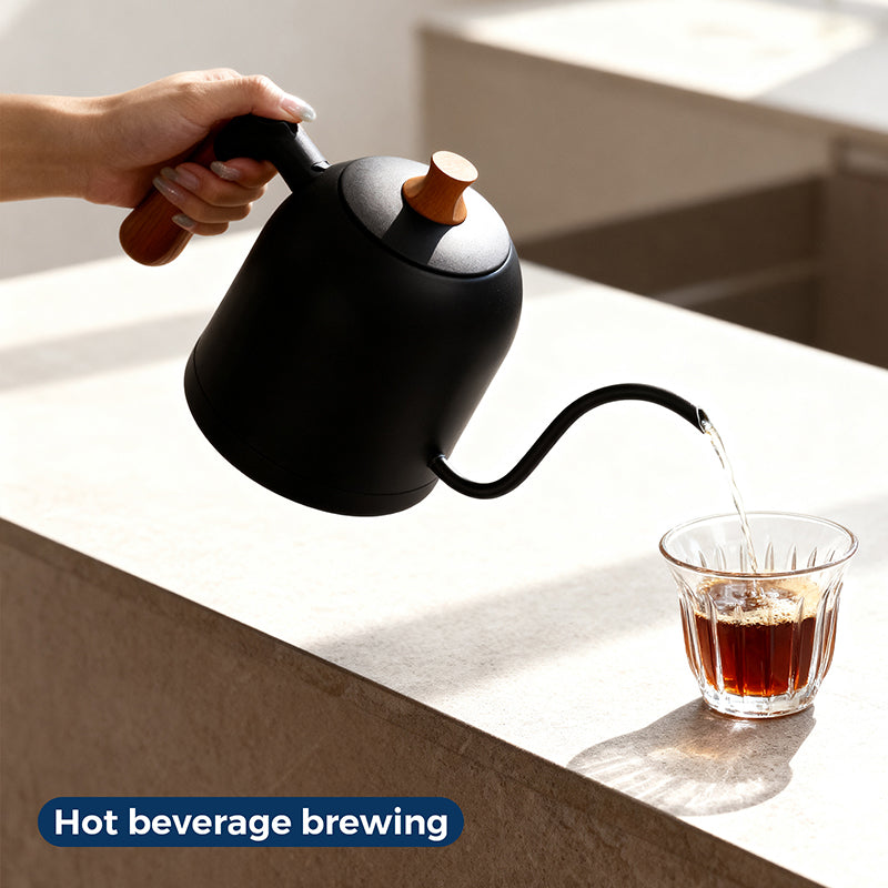 WhallPro® Coffee Kettle Gooseneck Stainless Steel Coffee Kettle Kettle Coffee Pot