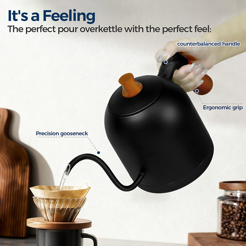 WhallPro® Coffee Kettle Gooseneck Stainless Steel Coffee Kettle Kettle Coffee Pot