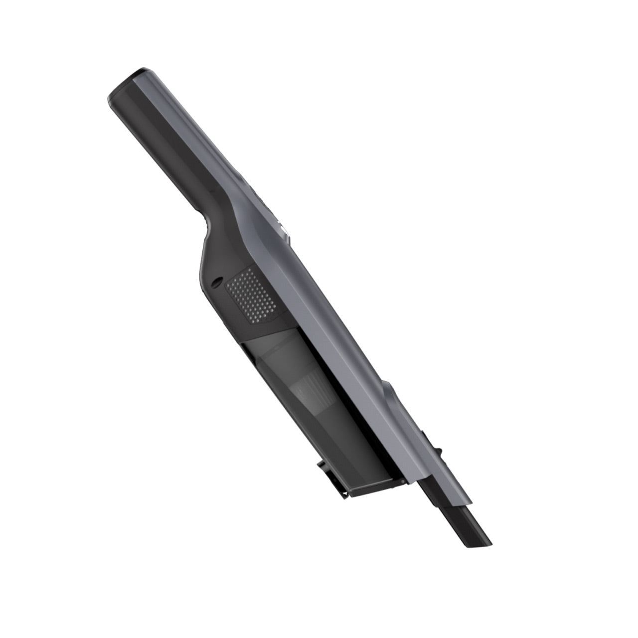 WhallPro® Cordless Handheld Vacuum Cleaner, Lightweight, Rechargeable, LED Light, Powerful Suction, with Charging Dock for Home, Office, Car - Gray