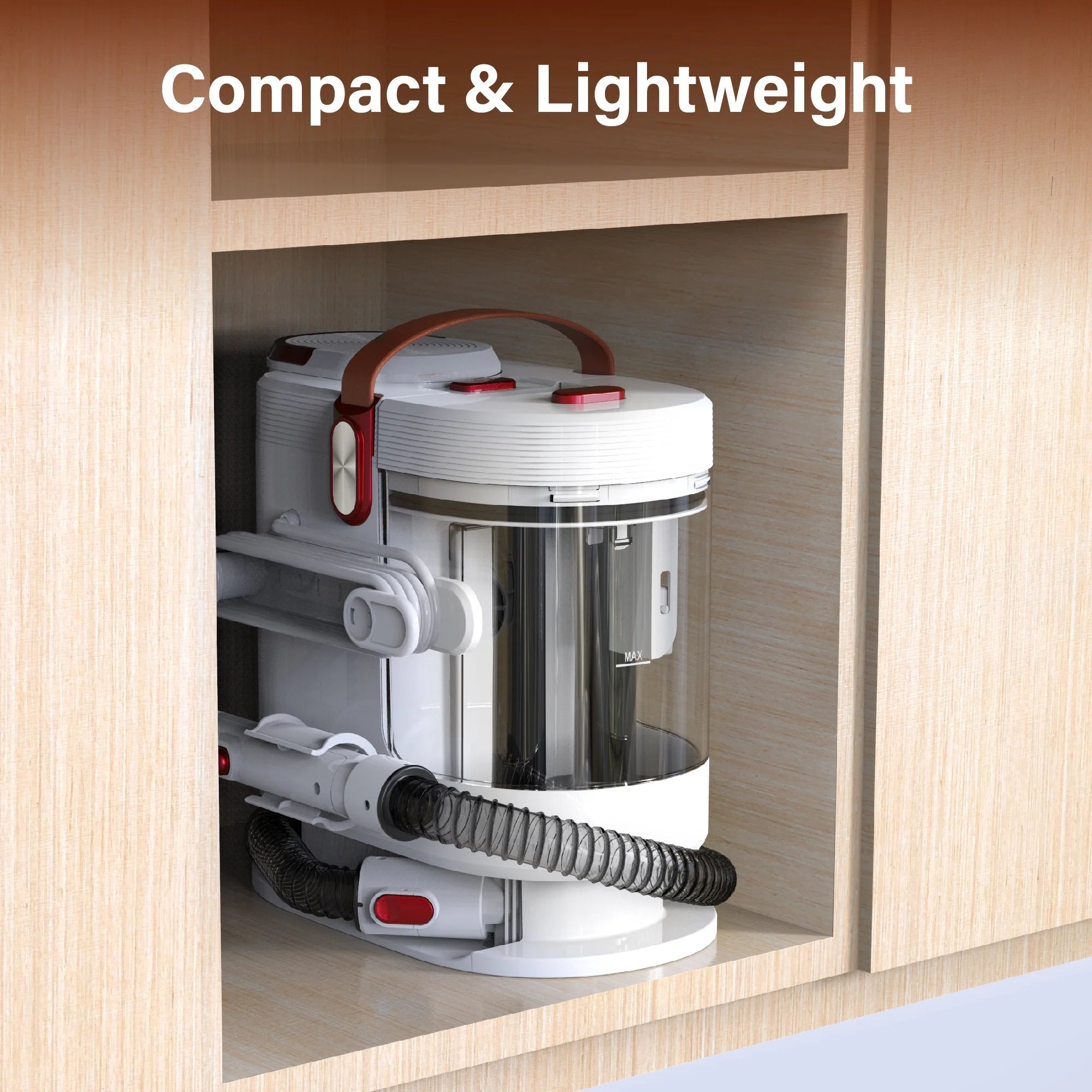 WhallPro® Carpet & Upholstery Cleaner Machine, Portable Spot Vacuum for Couch, Sofa, Pet Stain, Car Seat