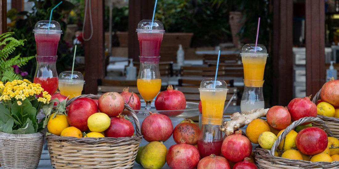 Nutritious Juice Recipes for Quick Energy Boost