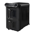WhallPro® 11L Dual Basket Air Fryer – Independent Cook, Visible Windows, One-Touch Smart Control