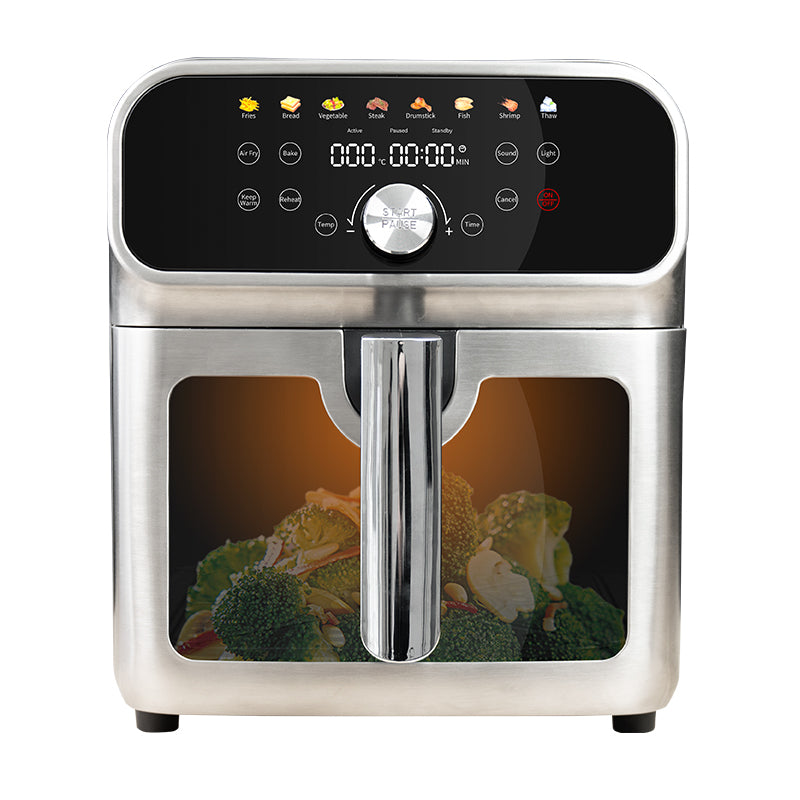 WhallPro® Cold Press Juicer & 6QT Air Fryer Combo Set