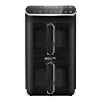 WhallPro® 11L Dual Basket Air Fryer – Independent Cook, Visible Windows, One-Touch Smart Control
