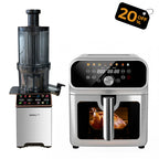 WhallPro® Cold Press Juicer & 6QT Air Fryer Combo Set