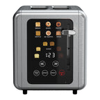 WhallPro® Touch Screen Toaster 2 & 4 Slice | Stainless Steel, Digital Timer, Sound | 6 Bread Types & Shades