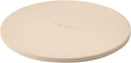 NEW Pizza Stone, 15 in Round Pizza Stone, 0.67 in Large Cordierite Baking-Stone with Metal Peel, Scrape, 1450℉ Heat-Resistant Cooking Stones, for Kitchen Oven, Baking Pizzas, BBQ Grilling