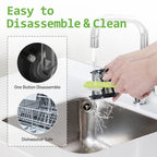 WhallPro® Masticating Slow Juicer –Stainless Steel, Touchscreen with 2 Speed Modes