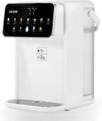 NEW Instant Hot Water Dispenser, Countertop Boiling Water Dispenser with Adjustable 7 Temperatures & 7 Water Volumes, 118oz Removable Water Tank, Quick Heating with Touchscreen & Child Lock for Home