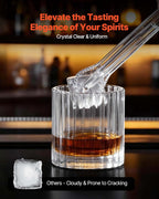 NEW Countertop Ice Maker, 22 lbs per Day, Self-Cleaning Portable Machine with Tong, Drawer-Style Ice Access, Ice-Making Machine with Large Square Cubes, for Home, Kitchen, Office, Bar & Party