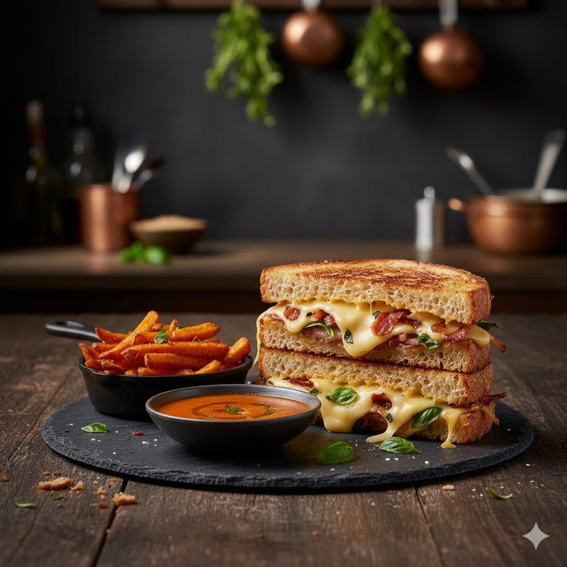 Toast, Warm & Crisp with One Touch