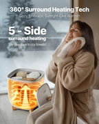 NEW Towel Warmers for Bathroom, 25 L Towel Warmer Bucket with Auto Shut Off for Spa Fits up to 5 Oversized Bath Towels, Blankets, Clothes, Bathrobes, PJ's and More